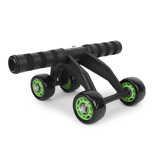 Pro Advance 4  Wheel AB Roller -Stomach Exercise Machine For Men & Women