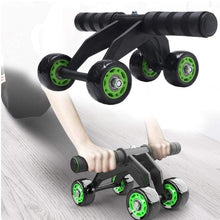 Load image into Gallery viewer, Pro Advance 4  Wheel AB Roller -Stomach Exercise Machine For Men &amp; Women
