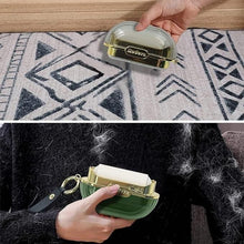 Load image into Gallery viewer, Portable Lint Remover, Lint Roller for Carpet, Clothes Fuzz Remover
