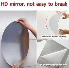 Load image into Gallery viewer, Combo of Oval Shape &amp; Square Shape Mirror (Pack of 2)
