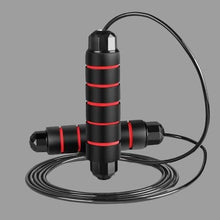 Load image into Gallery viewer, Adjustable Skipping Rope for Exercise - Jump Ropes for Fitness for Women Men and Kids -
