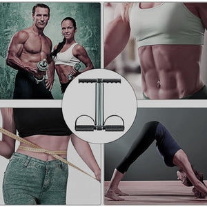 Double Spring Body Exerciser - Best Double Spring Body Exerciser - (Color As Per Availability)