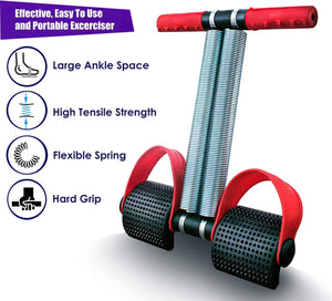 Double Spring Body Exerciser - Best Double Spring Body Exerciser - (Color As Per Availability)