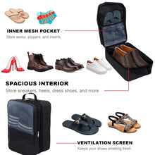 Load image into Gallery viewer, Travel Shoe Bags Multipurpose Portable Shoe Holder Storage Bag
