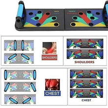 Load image into Gallery viewer, BIG SALE - Foldable Push-Up Board For - Dips |Chest | Triceps | Shoulder Back
