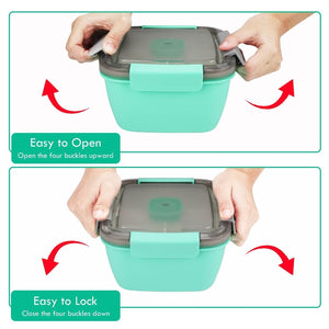 Lunch Box with 3 Compartments - SALE