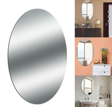 Load image into Gallery viewer, Combo of Oval Shape &amp; Square Shape Mirror (Pack of 2)
