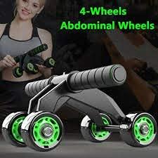 Pro Advance 4  Wheel AB Roller -Stomach Exercise Machine For Men & Women