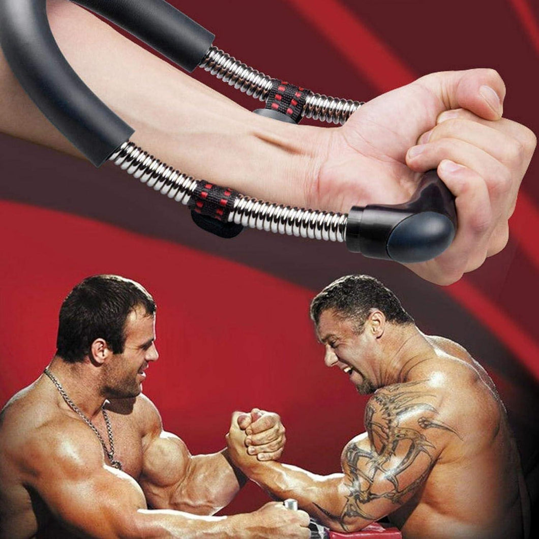 one piece -wrist-strengthener-forearm-exerciser-adjustable-tension-improving-strength-arm-grip-workout