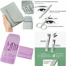 Load image into Gallery viewer, Manicure/Pedicure Set For Women
