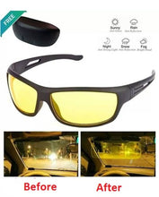 Load image into Gallery viewer, Night Vision Super Clear Helmet Glass For Biker
