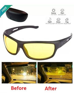 Night Vision Super Clear Helmet Glass For Biker