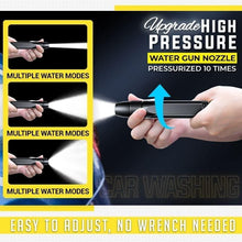 Load image into Gallery viewer, High Pressure Washing Water Nozzle With 3 Pipe Extension.
