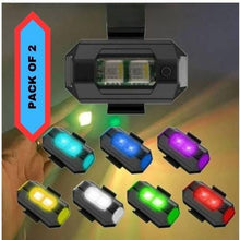 Load image into Gallery viewer, IMPORTED SAFETY Night Blinking Light With USB  - ( Pack Of 2 )
