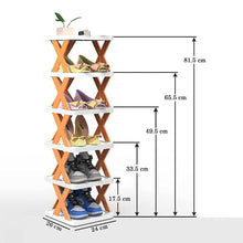 Load image into Gallery viewer, Smart Foldable Shoes Rack - (6 Layer Shoes rack)
